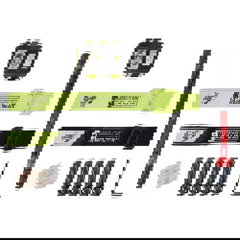 Flashlights; Bulb Type: LED ; Number Of Light Modes: 3 ; Batteries Included: Yes ; Battery Chemistry: Alkaline ; Rechargeable: Yes ; Includes: MILWAUKEE. Intrinsically Safe C I, II, III / D 1 Spot/Flood Headlamp&Penlight